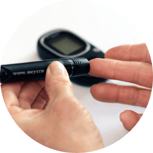 Diabetes glucose test