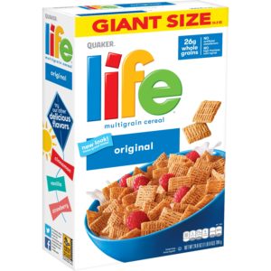 Box of Life Cereal