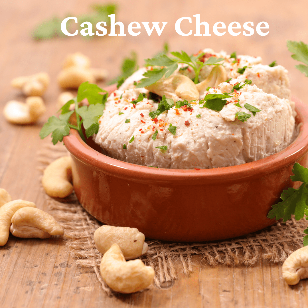Cashew Cheese, dairy-free