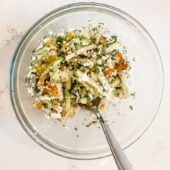 Cauliflower & Apple Salad